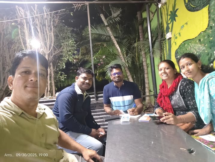 ज्ञान प्रबोधिनी विद्यार्थी मित्र प्रकल्पाची दुसरी आढावा बैठक